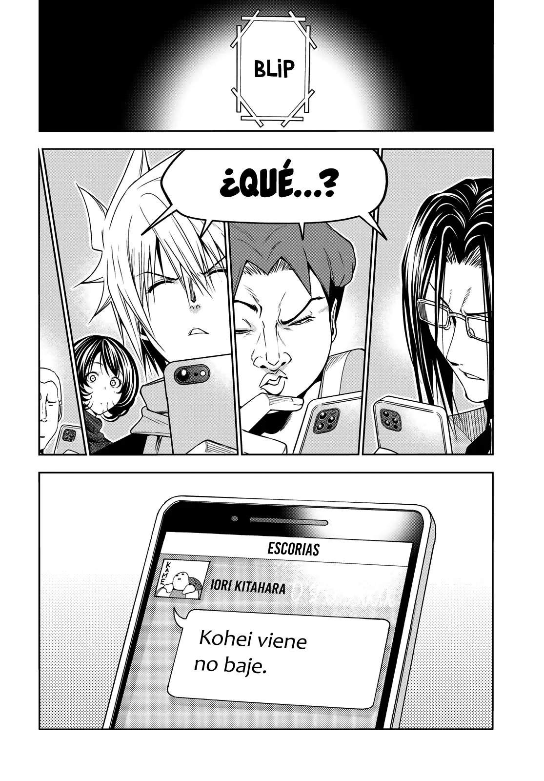 Grand Blue Capítulo 98 - Page 14