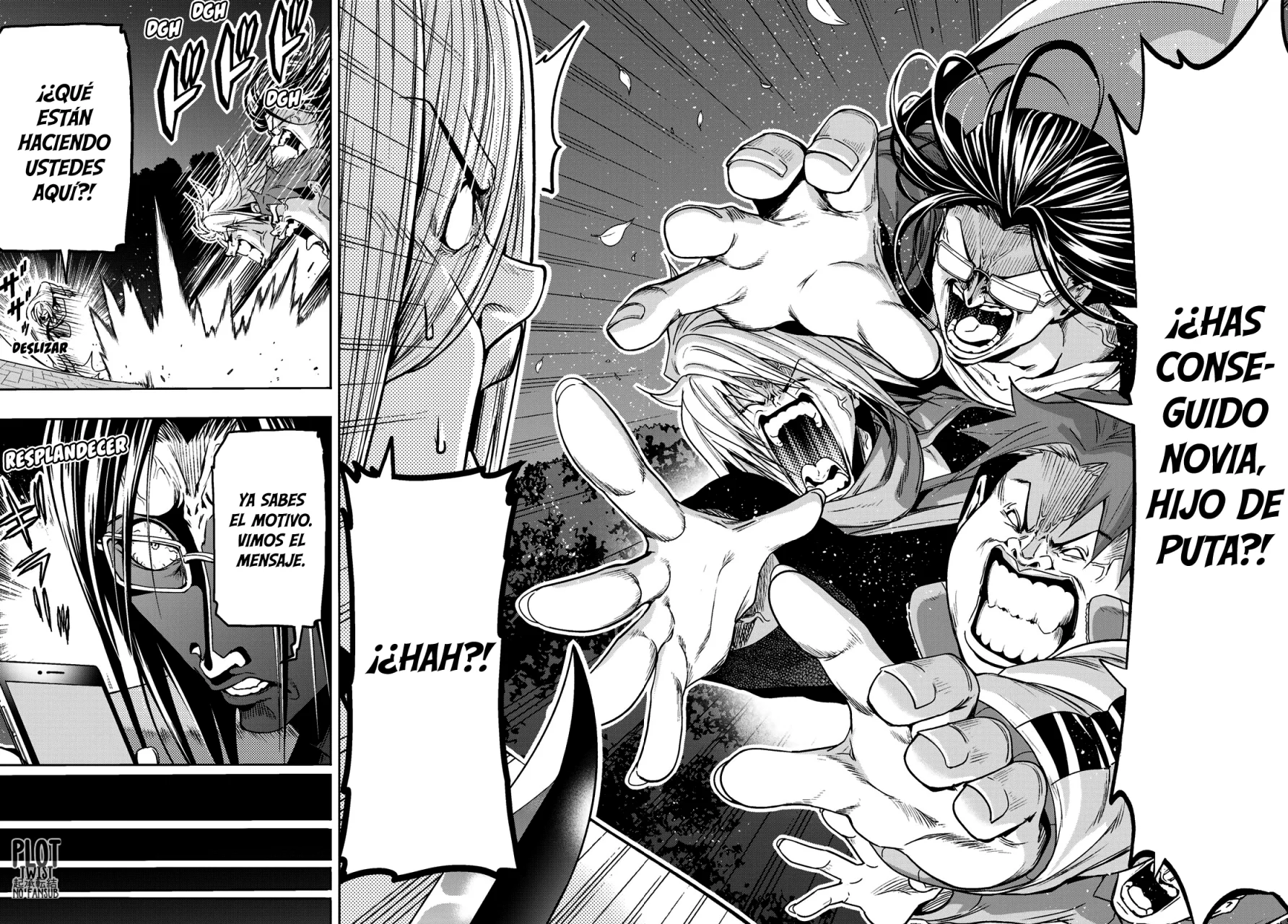 Grand Blue Capítulo 98 - Page 16