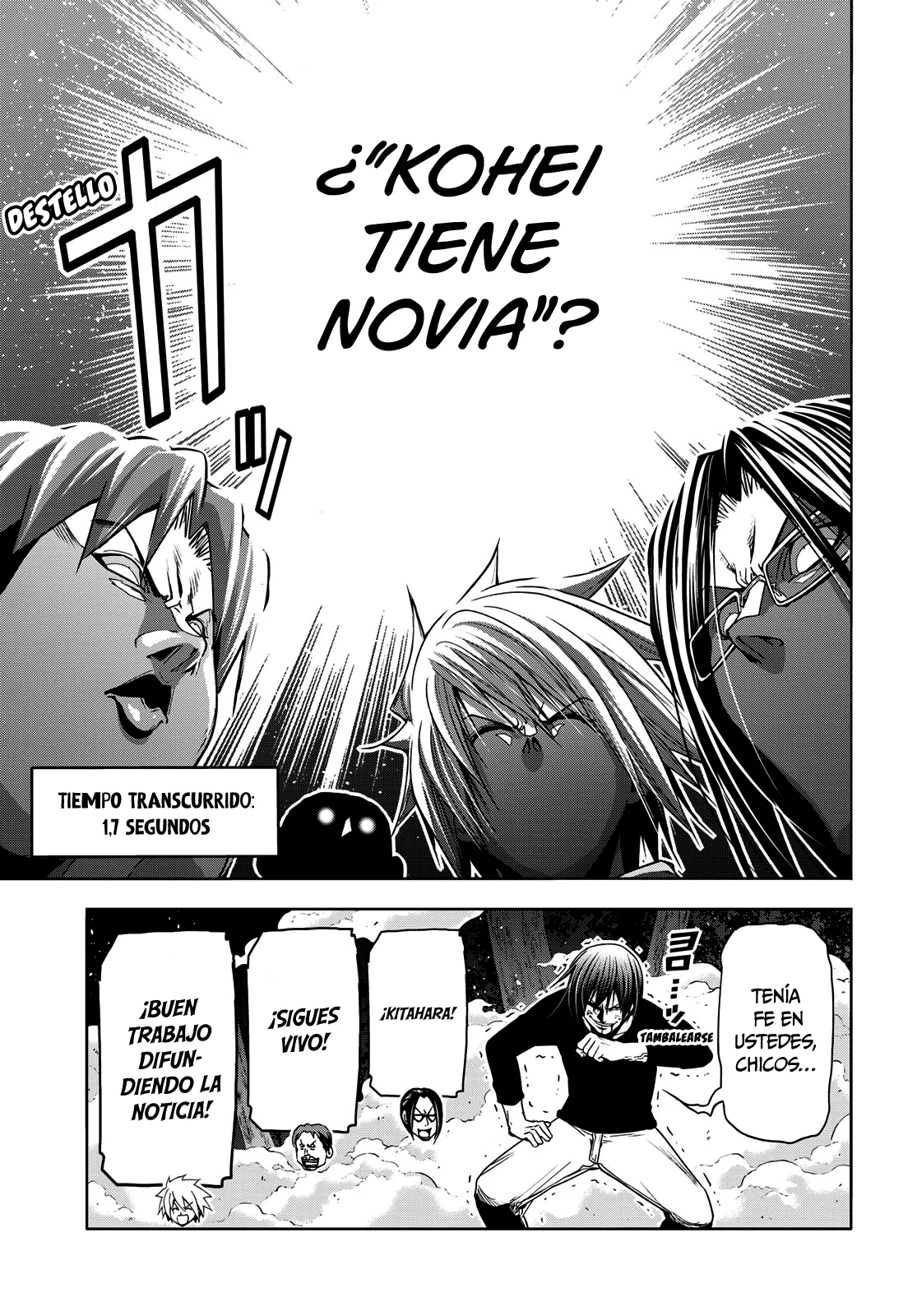 Grand Blue Capítulo 98 - Page 18