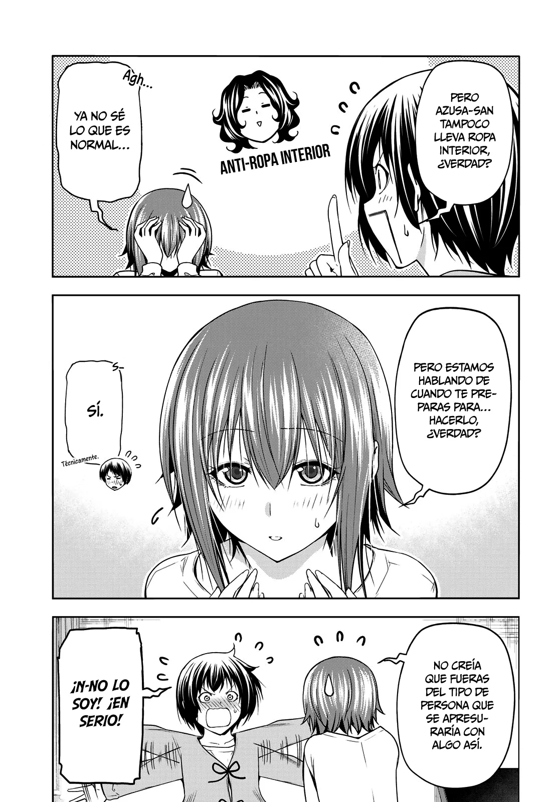 Grand Blue Capítulo 98 - Page 20