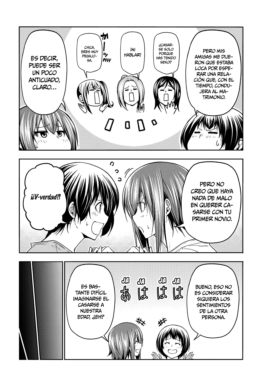 Grand Blue Capítulo 98 - Page 21