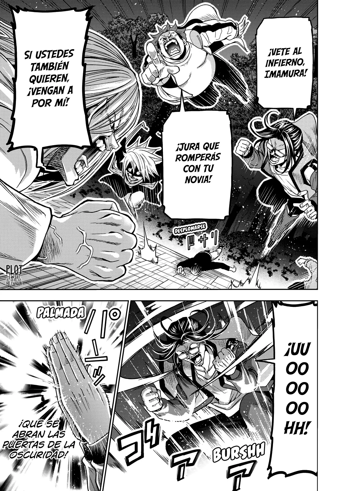 Grand Blue Capítulo 98 - Page 22