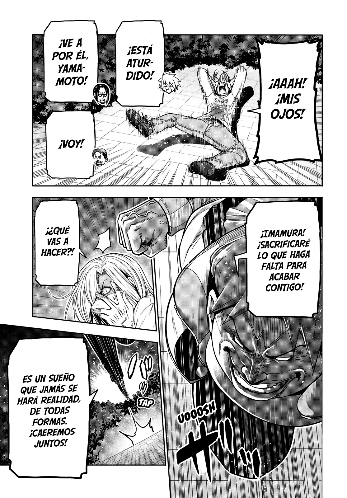Grand Blue Capítulo 98 - Page 24