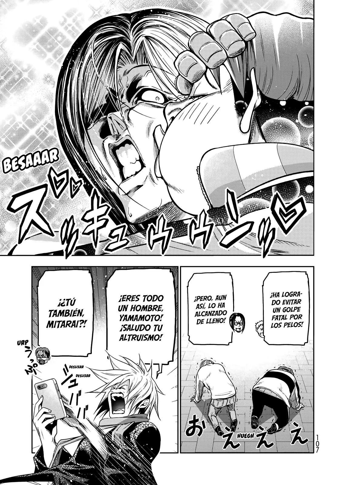 Grand Blue Capítulo 98 - Page 26