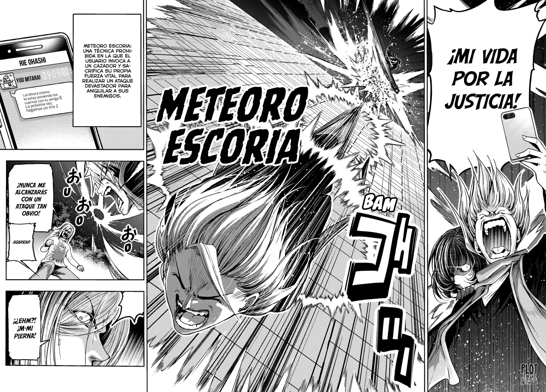 Grand Blue Capítulo 98 - Page 27