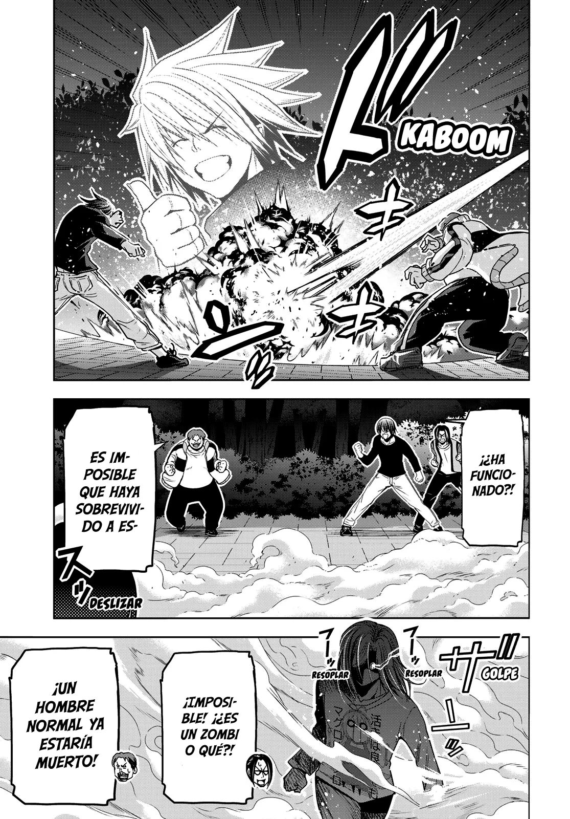 Grand Blue Capítulo 98 - Page 29
