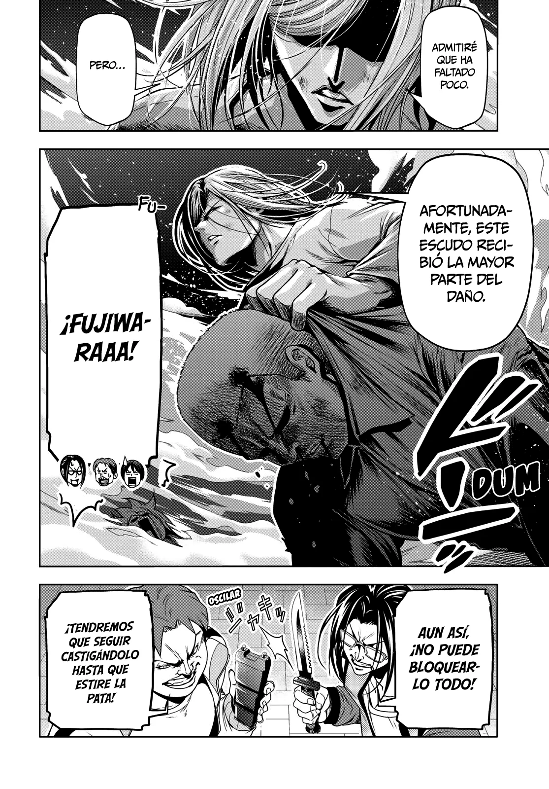 Grand Blue Capítulo 98 - Page 30