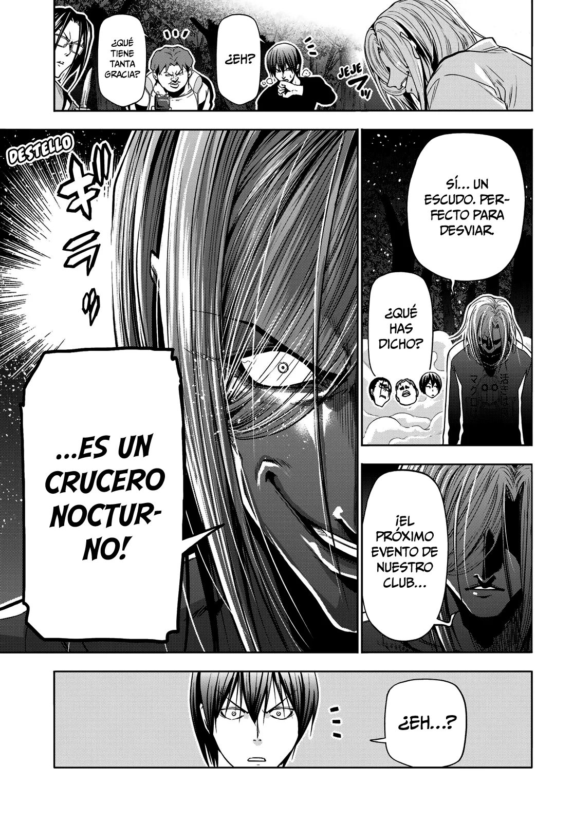 Grand Blue Capítulo 98 - Page 31