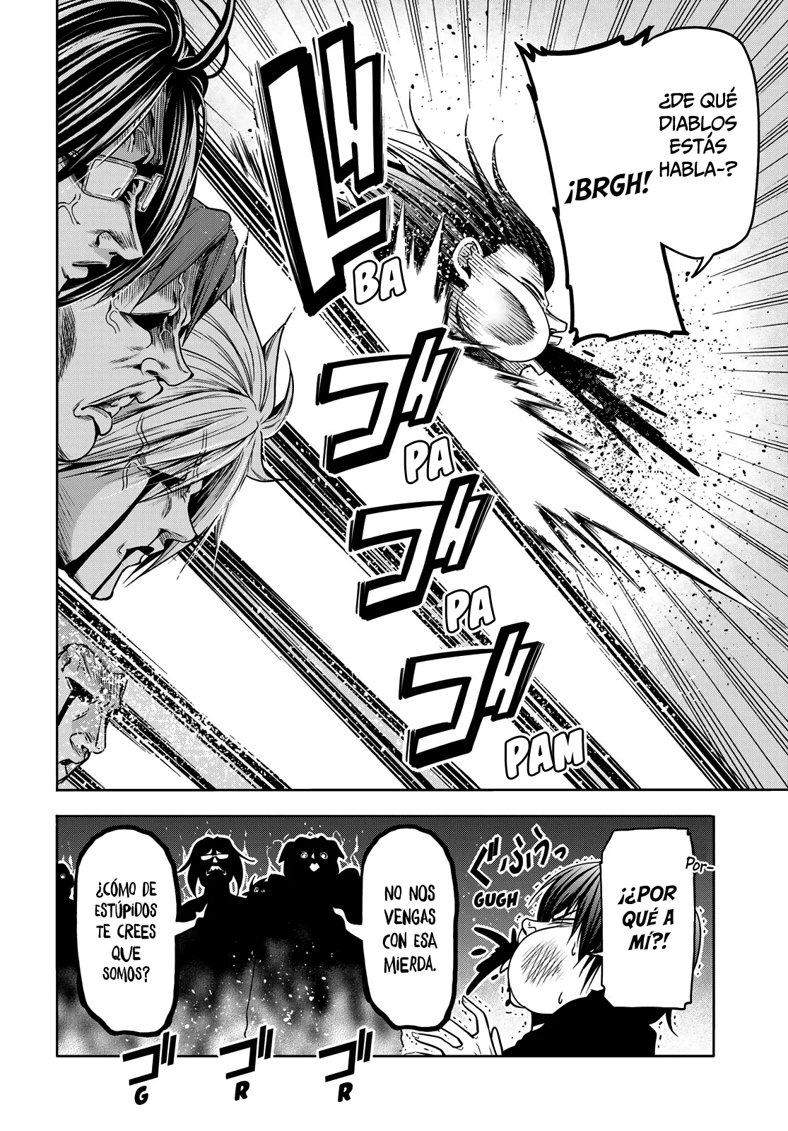 Grand Blue Capítulo 98 - Page 32