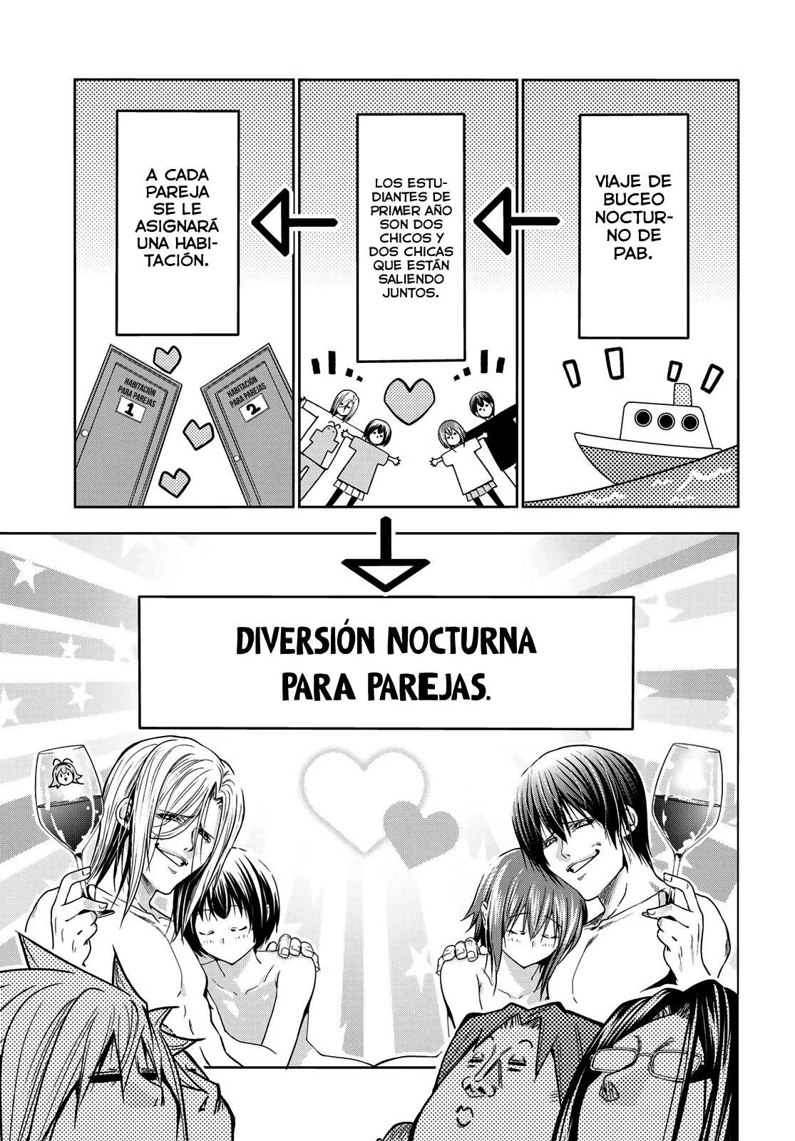 Grand Blue Capítulo 98 - Page 33