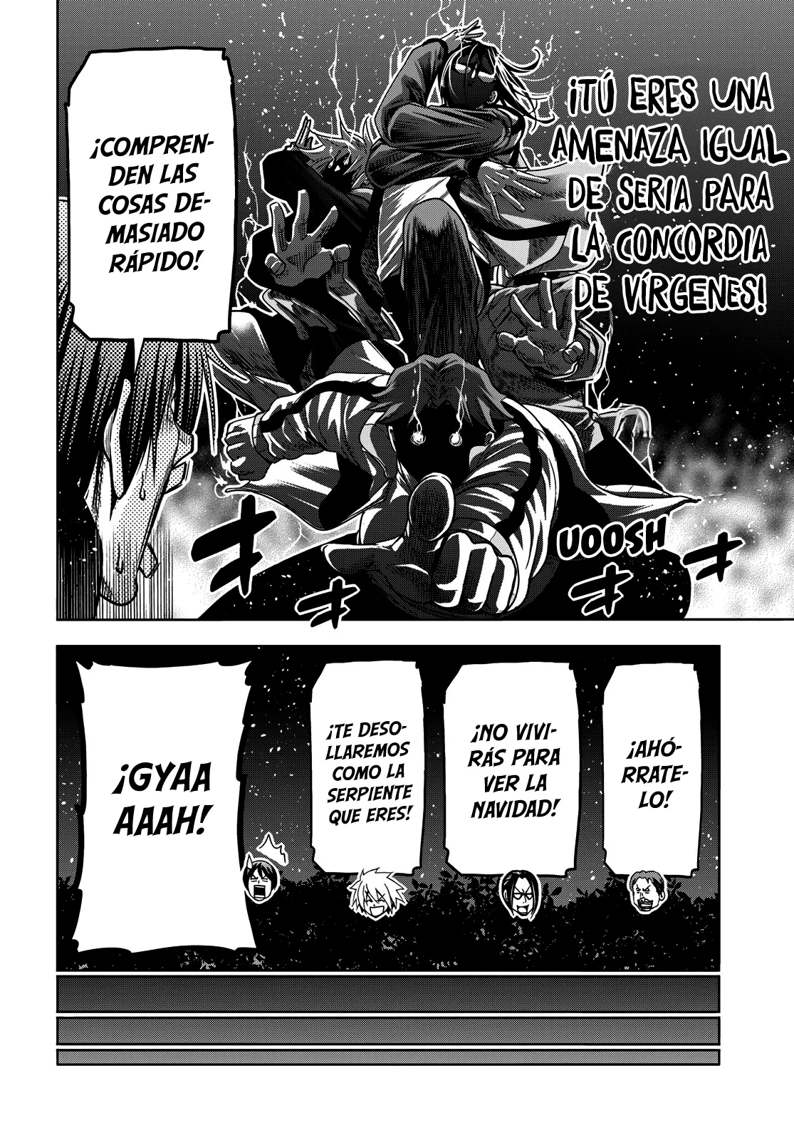 Grand Blue Capítulo 98 - Page 34