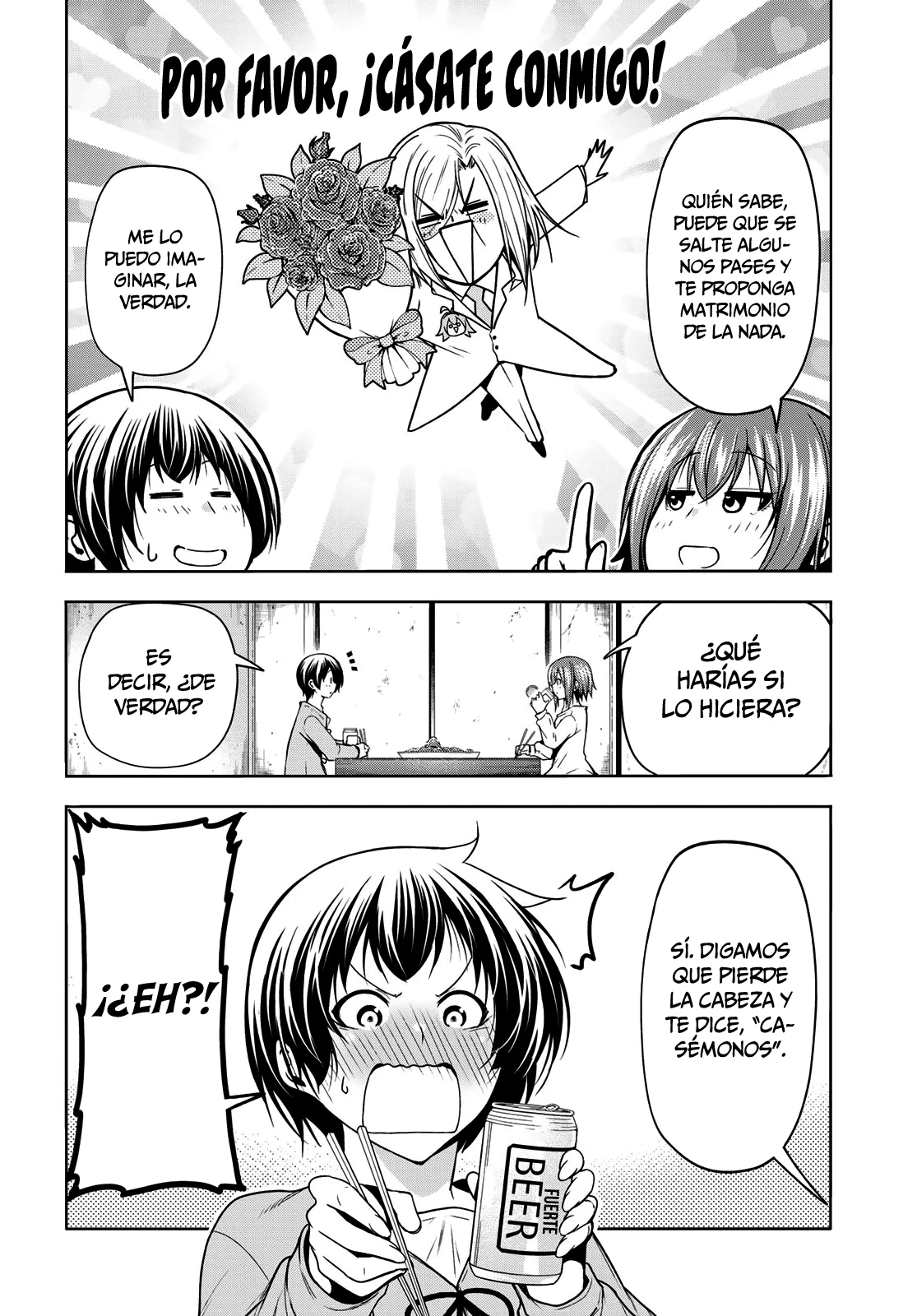 Grand Blue Capítulo 98 - Page 36