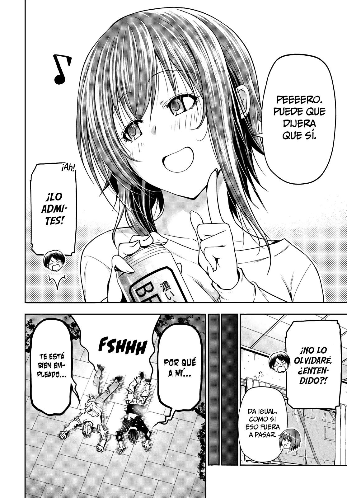 Grand Blue Capítulo 98 - Page 38