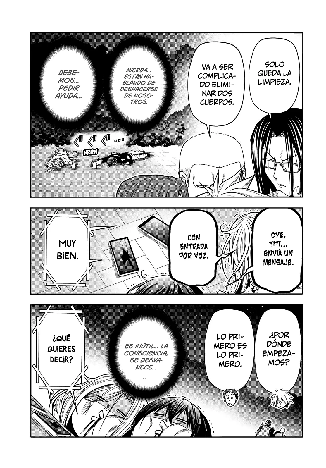 Grand Blue Capítulo 98 - Page 39