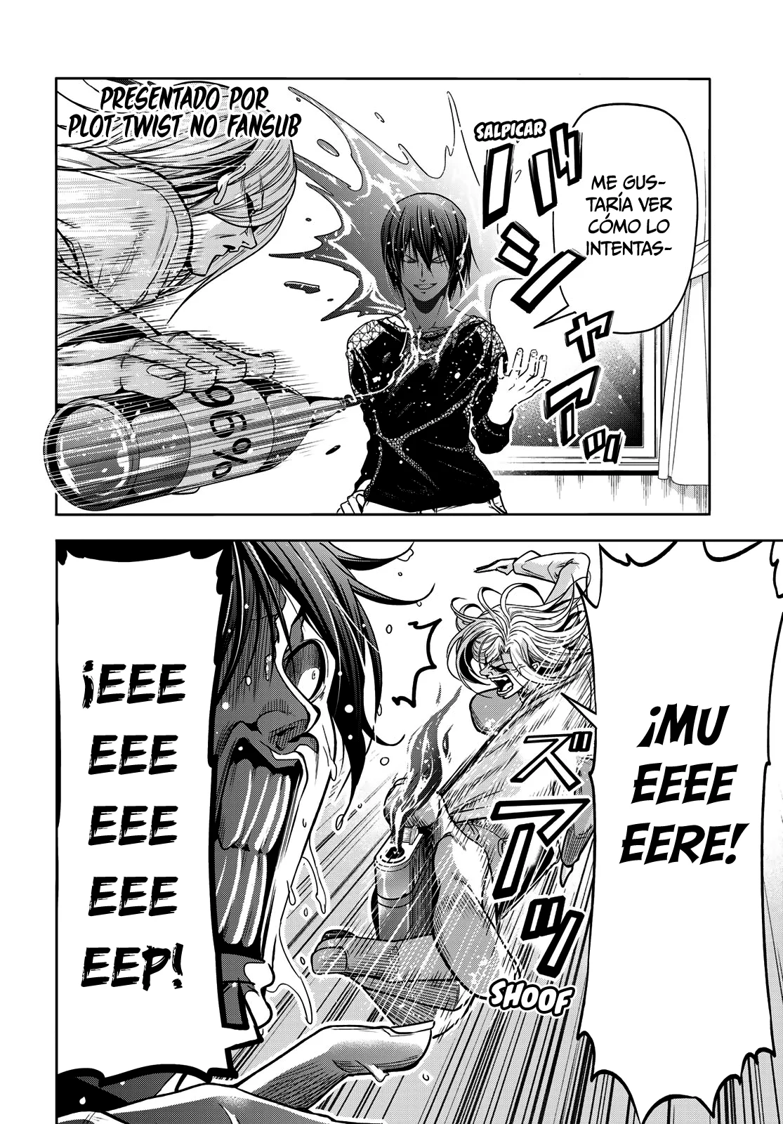 Grand Blue Capítulo 98 - Page 4