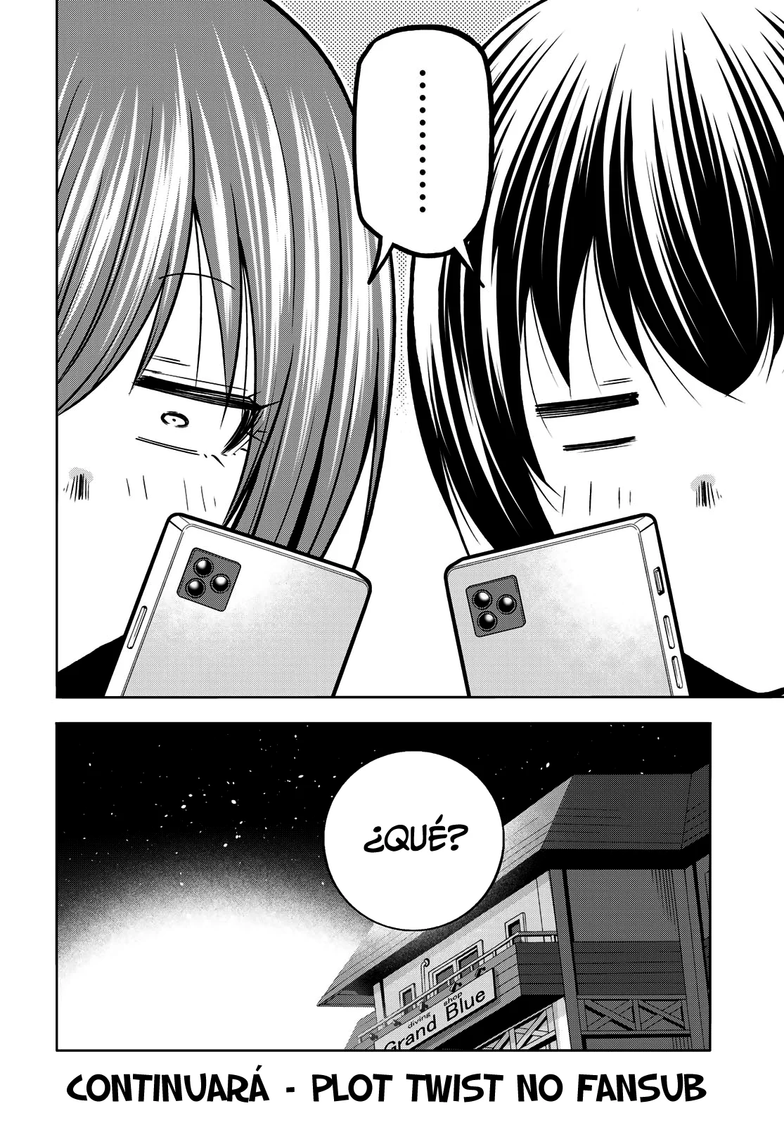 Grand Blue Capítulo 98 - Page 42