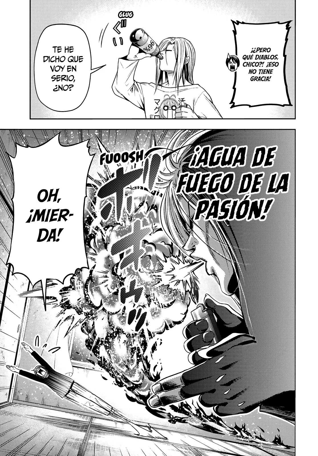 Grand Blue Capítulo 98 - Page 5