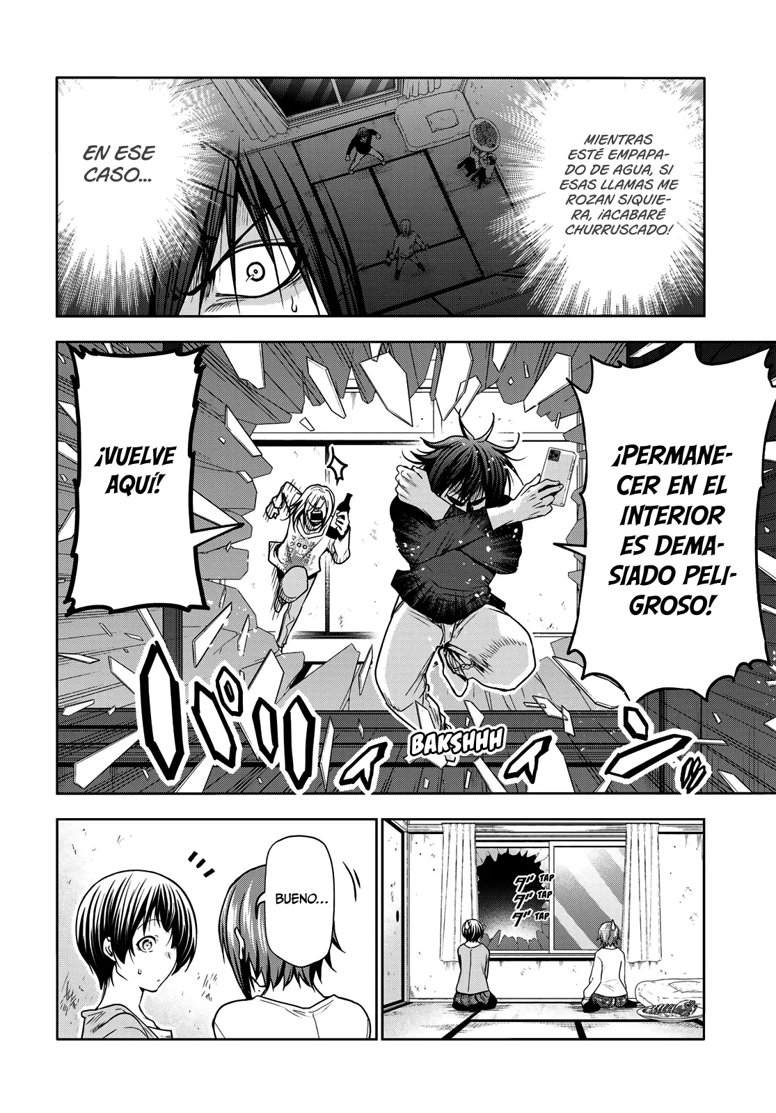 Grand Blue Capítulo 98 - Page 6