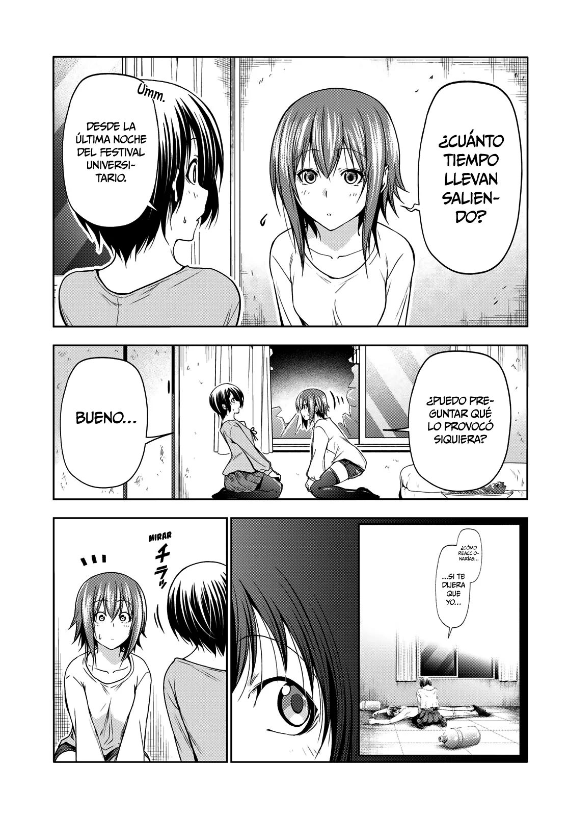 Grand Blue Capítulo 98 - Page 7