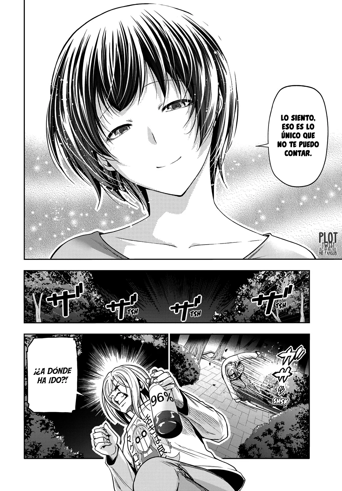 Grand Blue Capítulo 98 - Page 8
