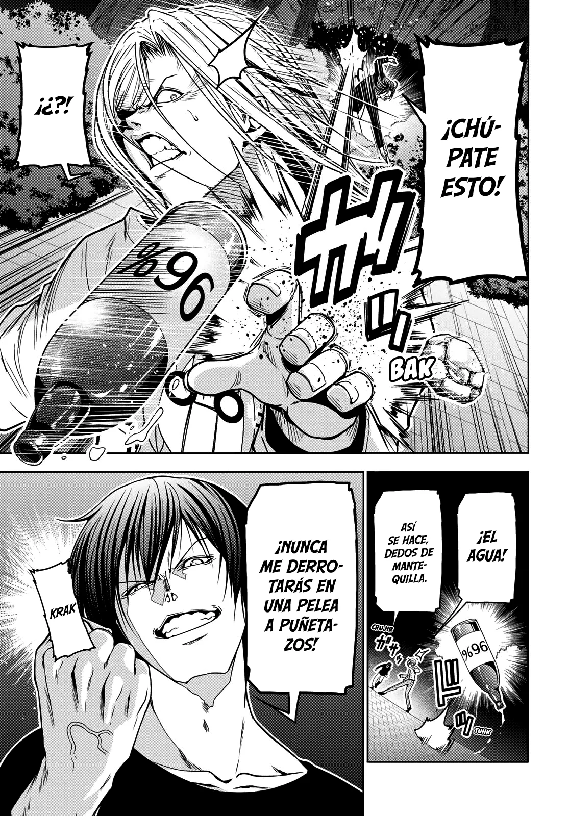 Grand Blue Capítulo 98 - Page 9