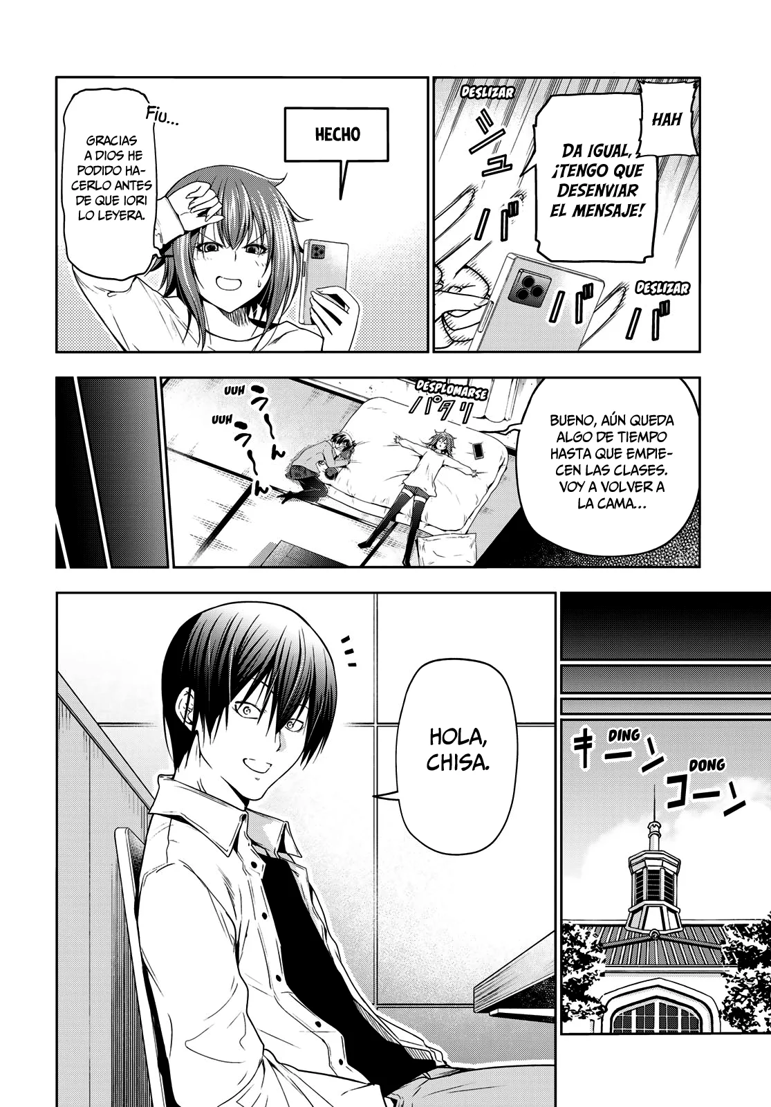 Grand Blue Capítulo 99 - Page 10