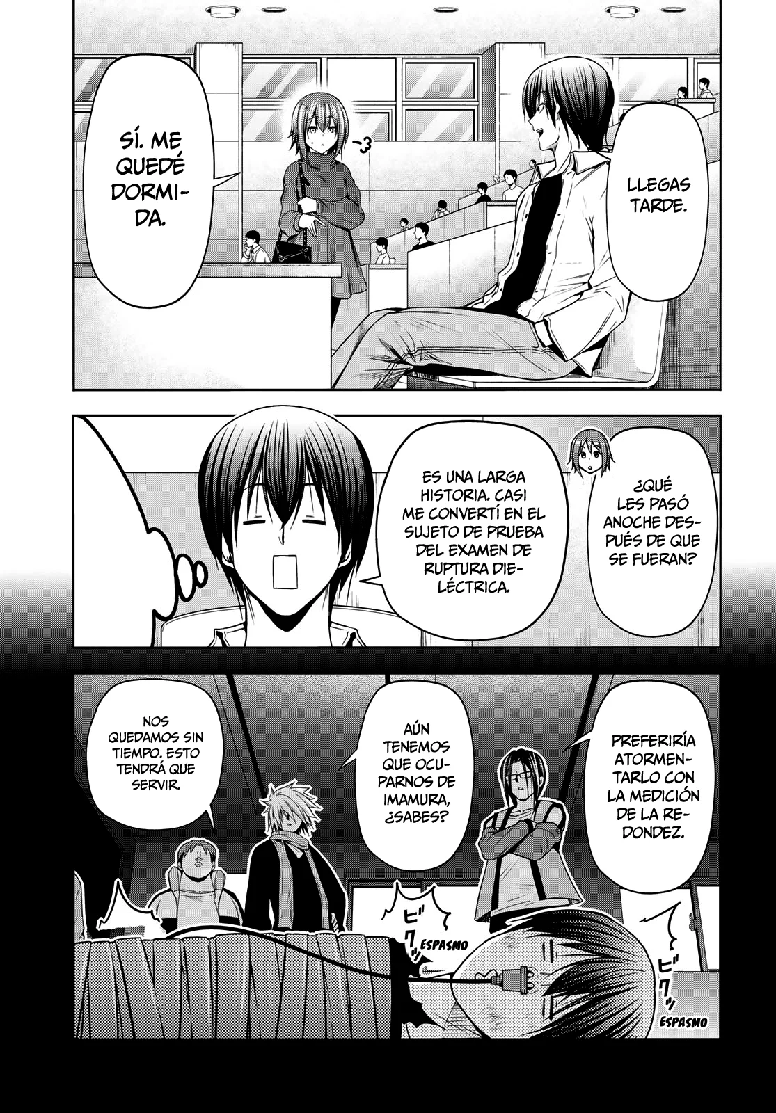 Grand Blue Capítulo 99 - Page 11