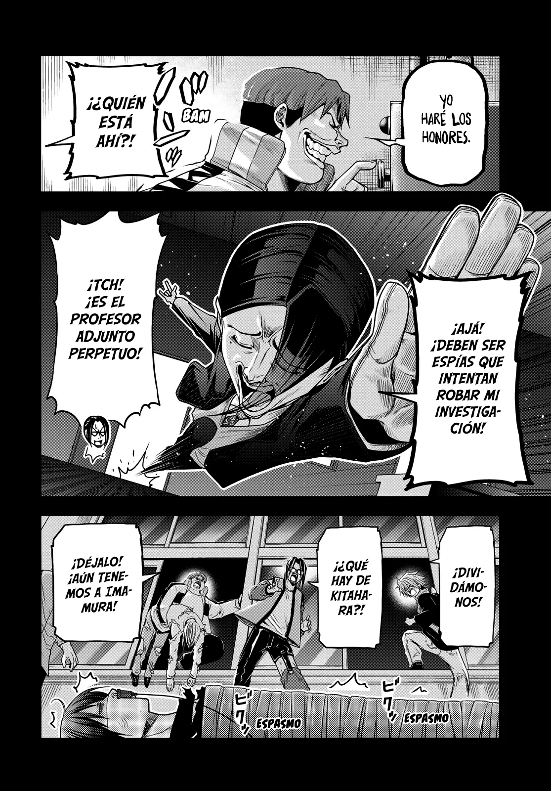 Grand Blue Capítulo 99 - Page 12