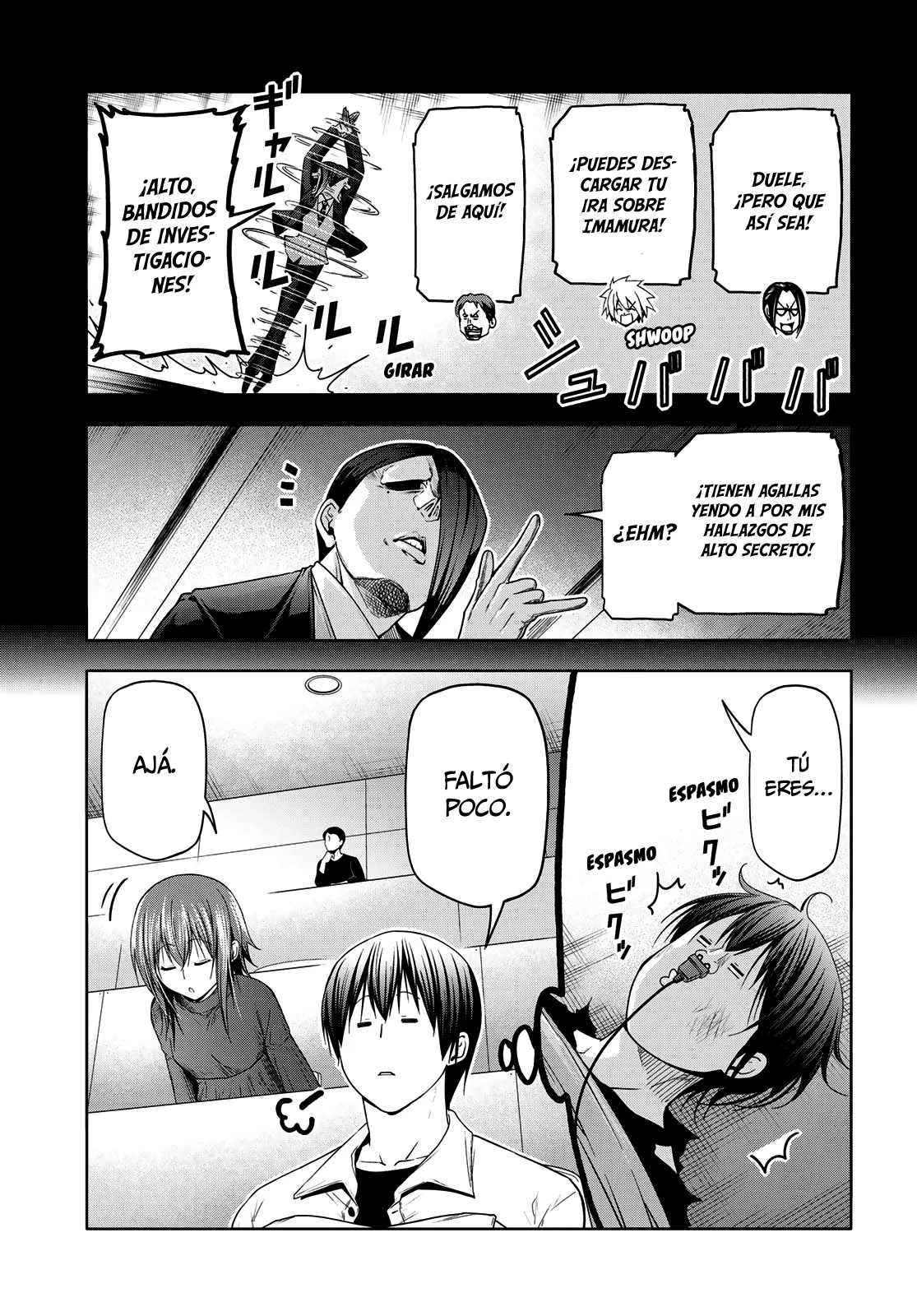 Grand Blue Capítulo 99 - Page 13