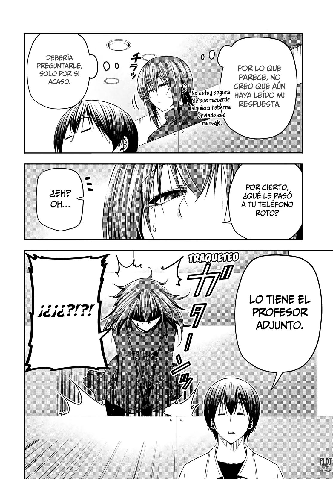 Grand Blue Capítulo 99 - Page 14