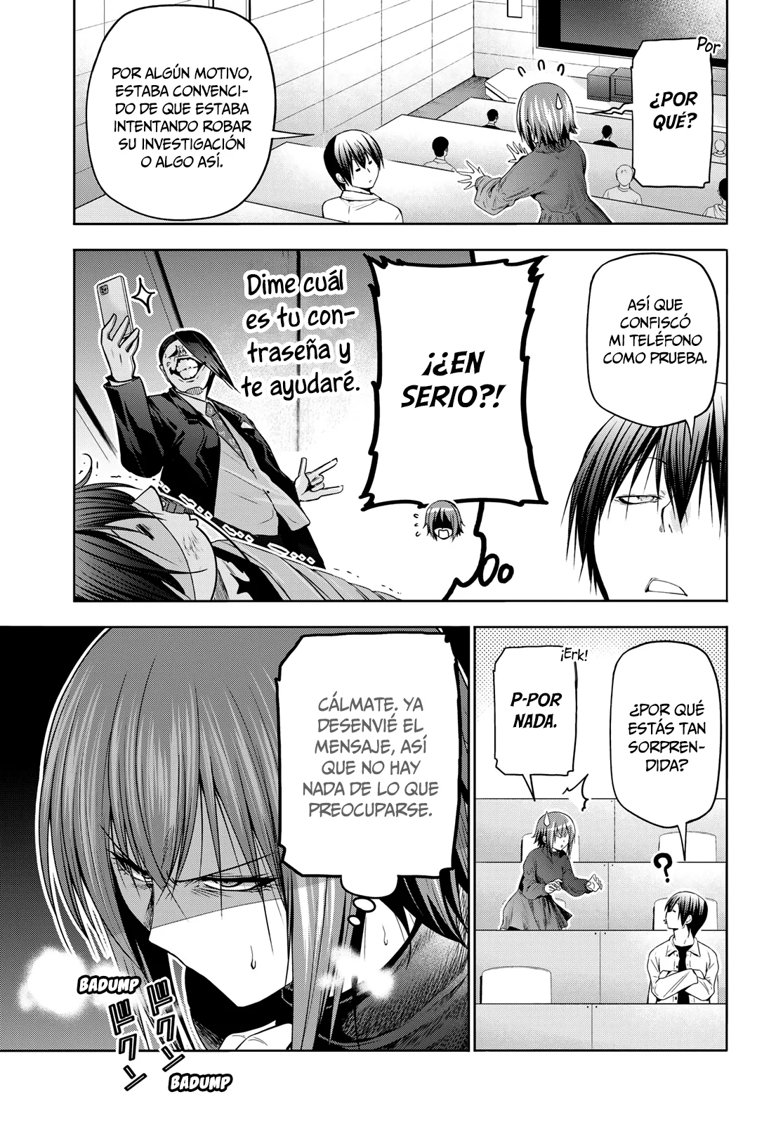 Grand Blue Capítulo 99 - Page 15