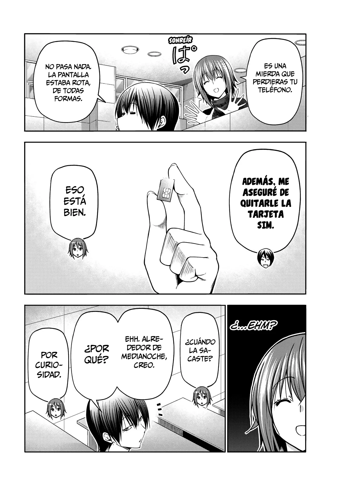 Grand Blue Capítulo 99 - Page 16