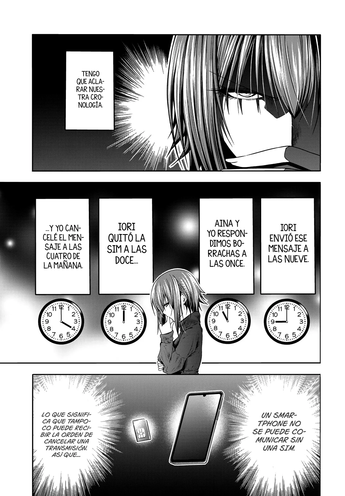 Grand Blue Capítulo 99 - Page 17