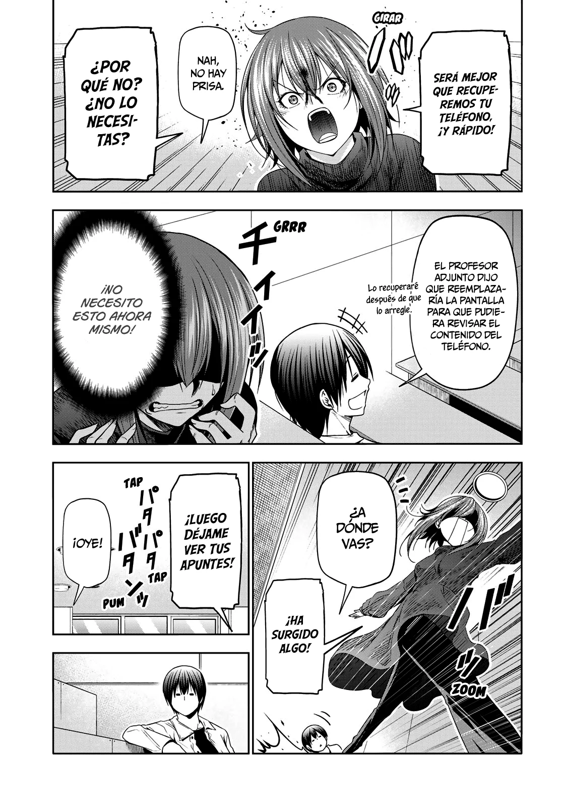 Grand Blue Capítulo 99 - Page 19