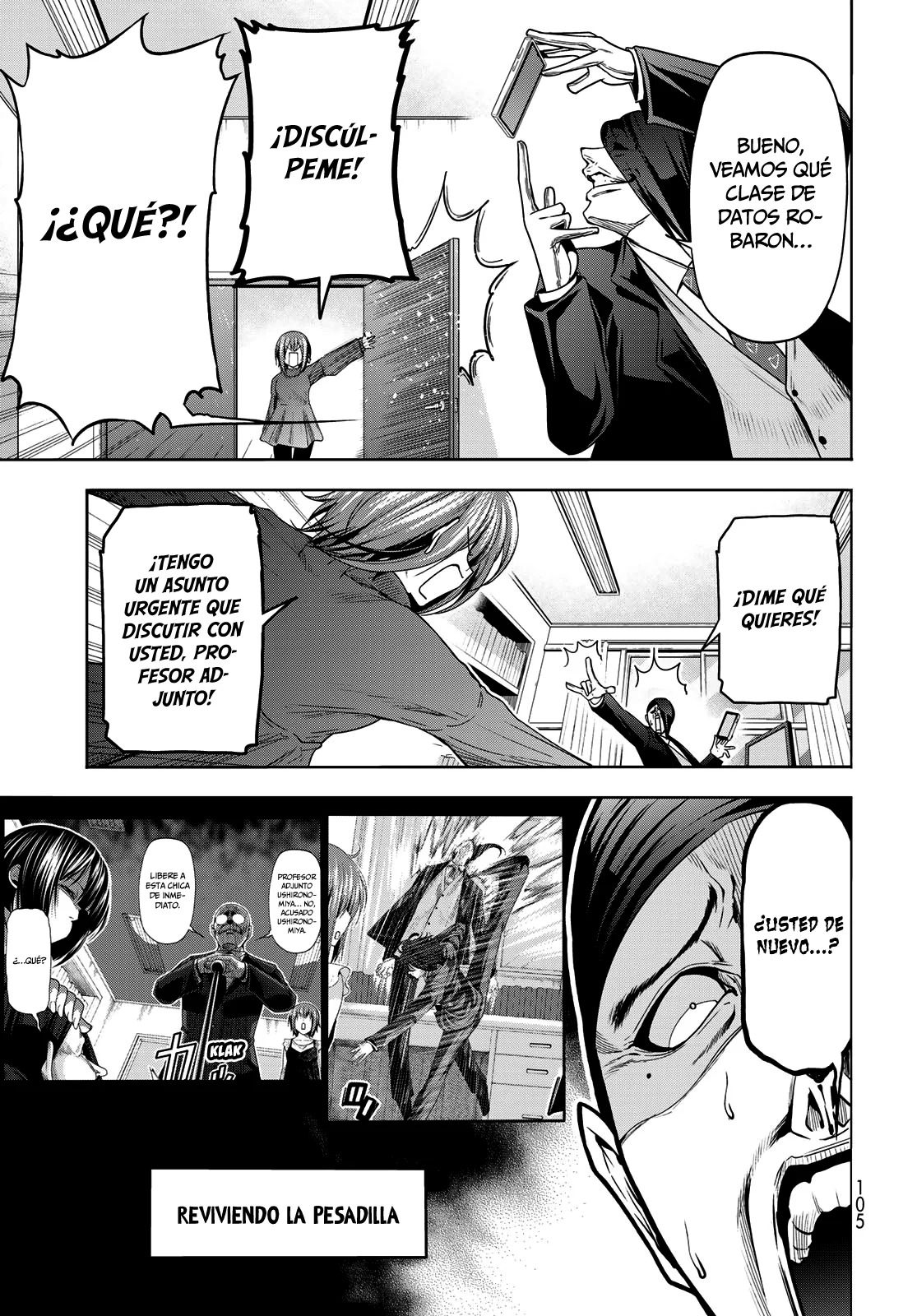 Grand Blue Capítulo 99 - Page 21