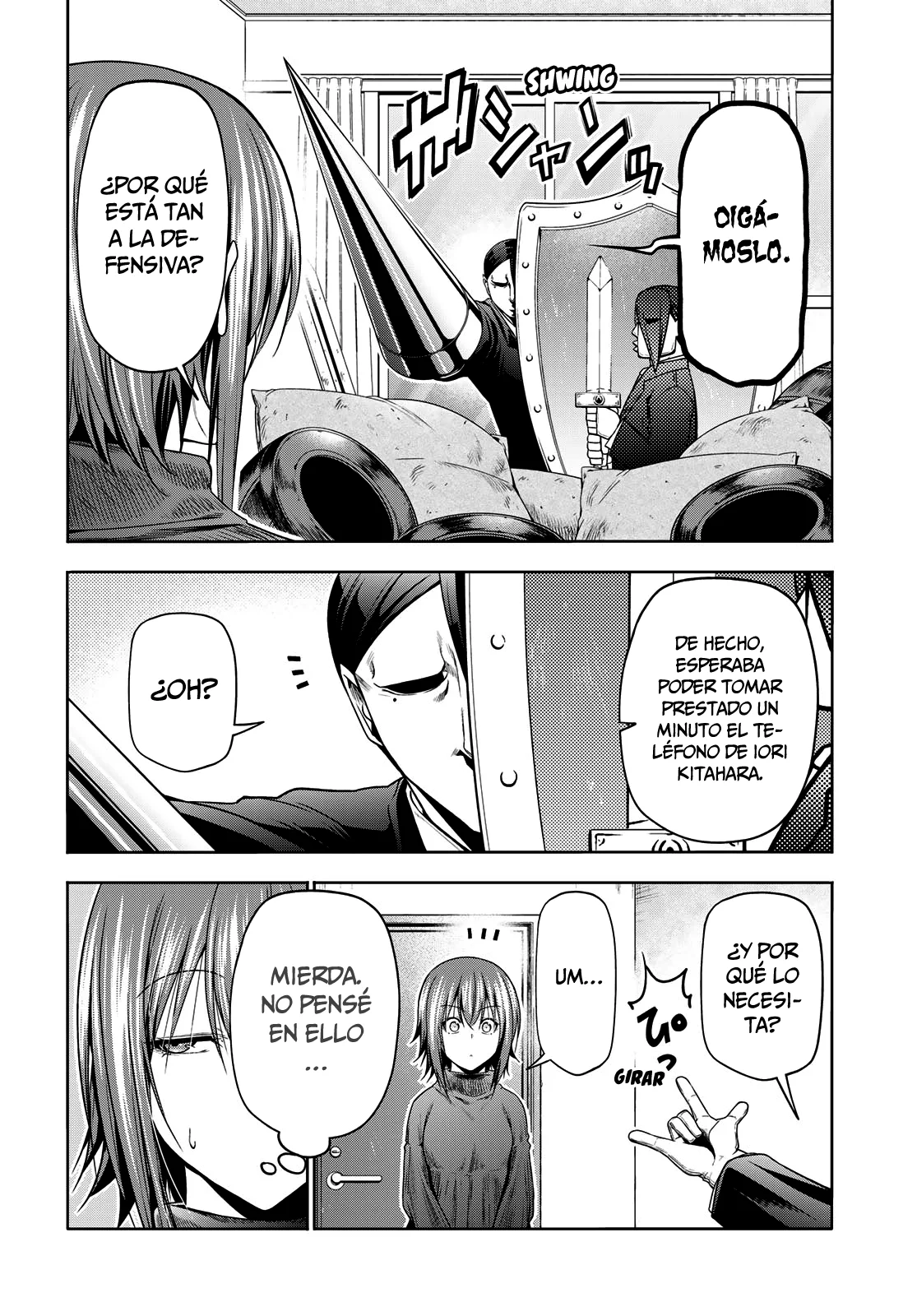 Grand Blue Capítulo 99 - Page 22