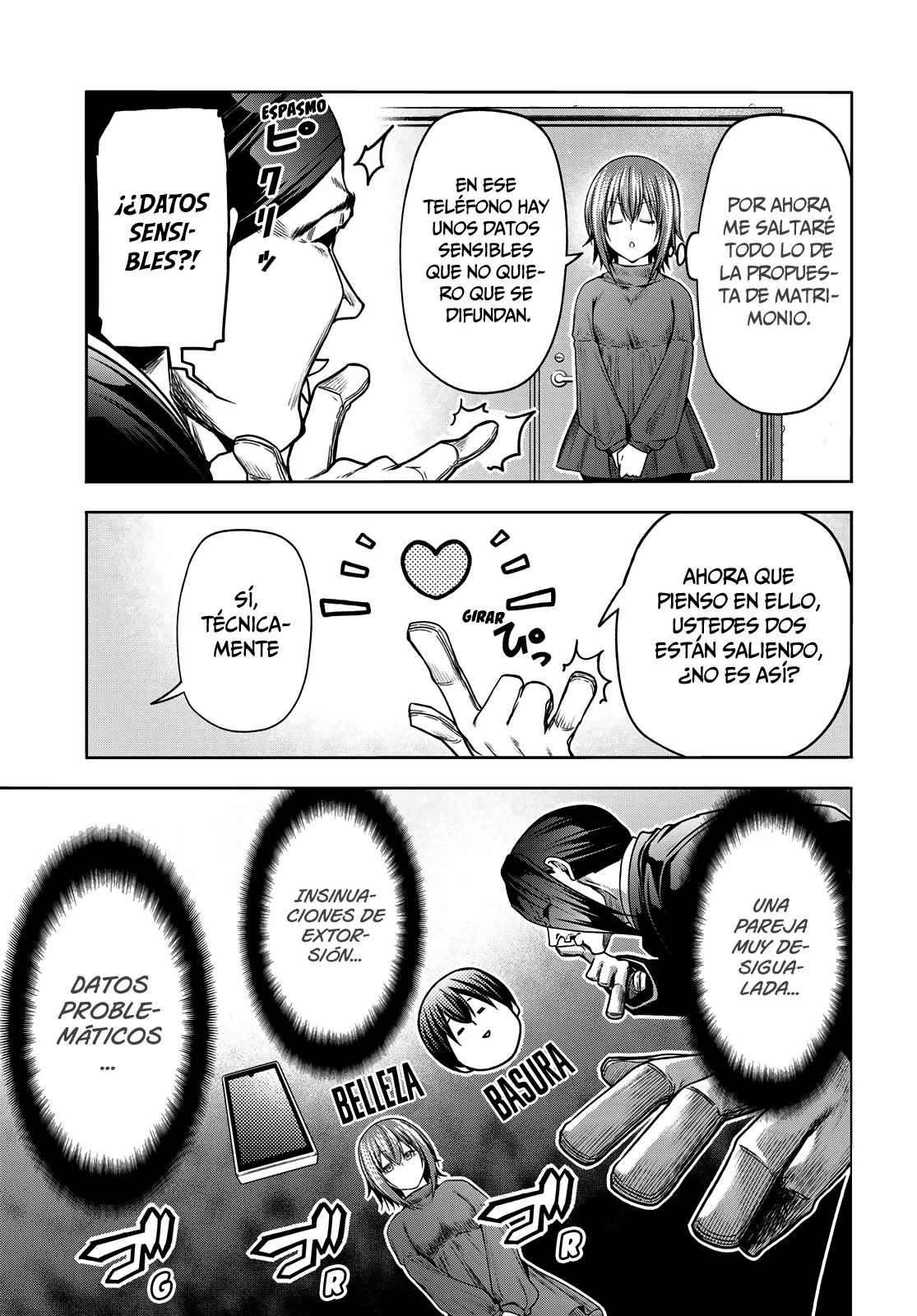 Grand Blue Capítulo 99 - Page 23