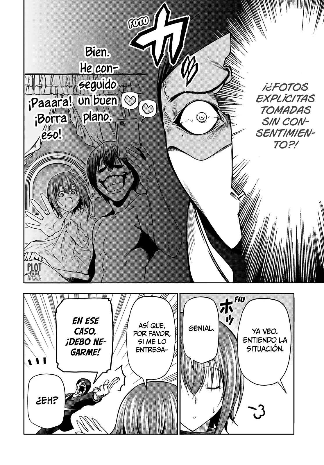 Grand Blue Capítulo 99 - Page 24