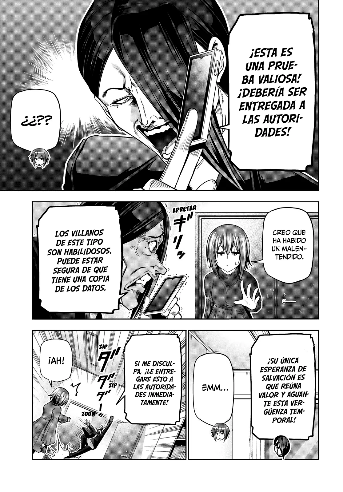 Grand Blue Capítulo 99 - Page 25