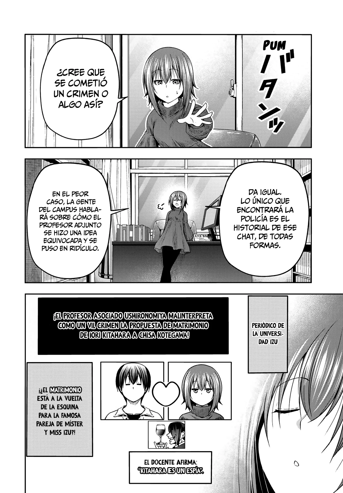 Grand Blue Capítulo 99 - Page 26