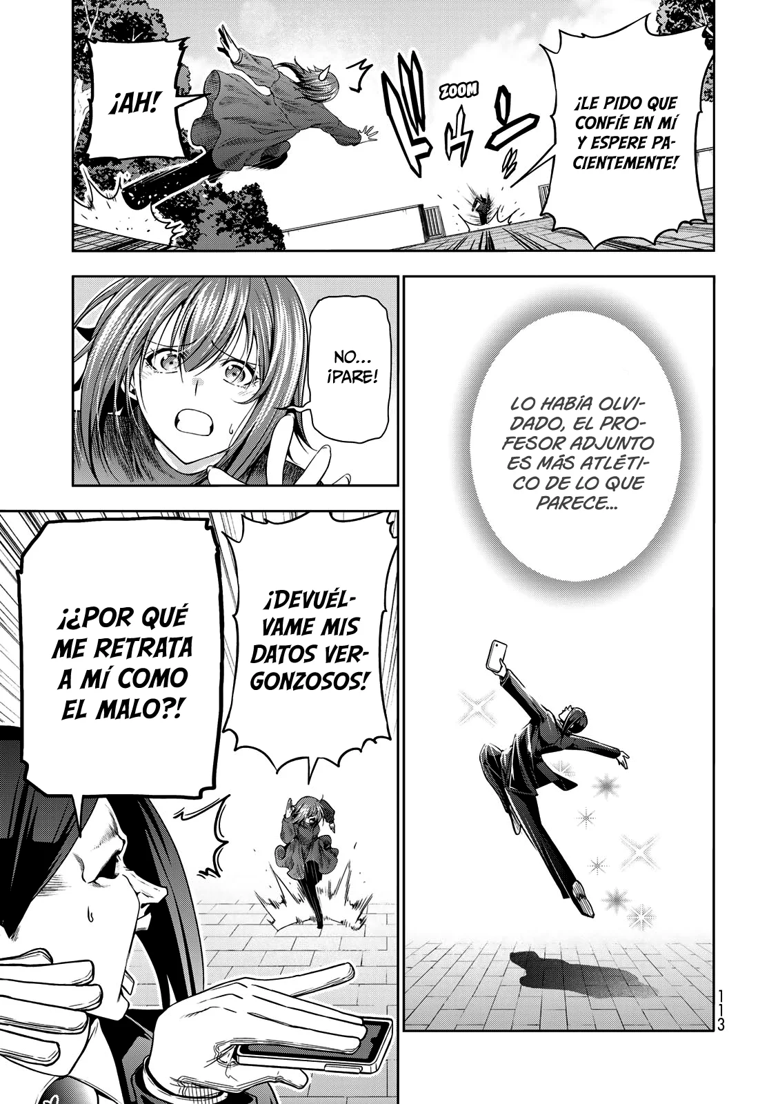 Grand Blue Capítulo 99 - Page 29