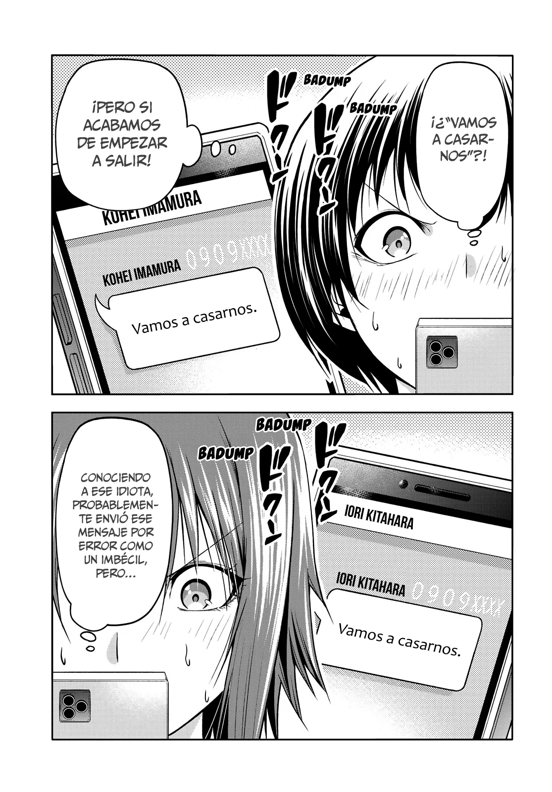 Grand Blue Capítulo 99 - Page 3