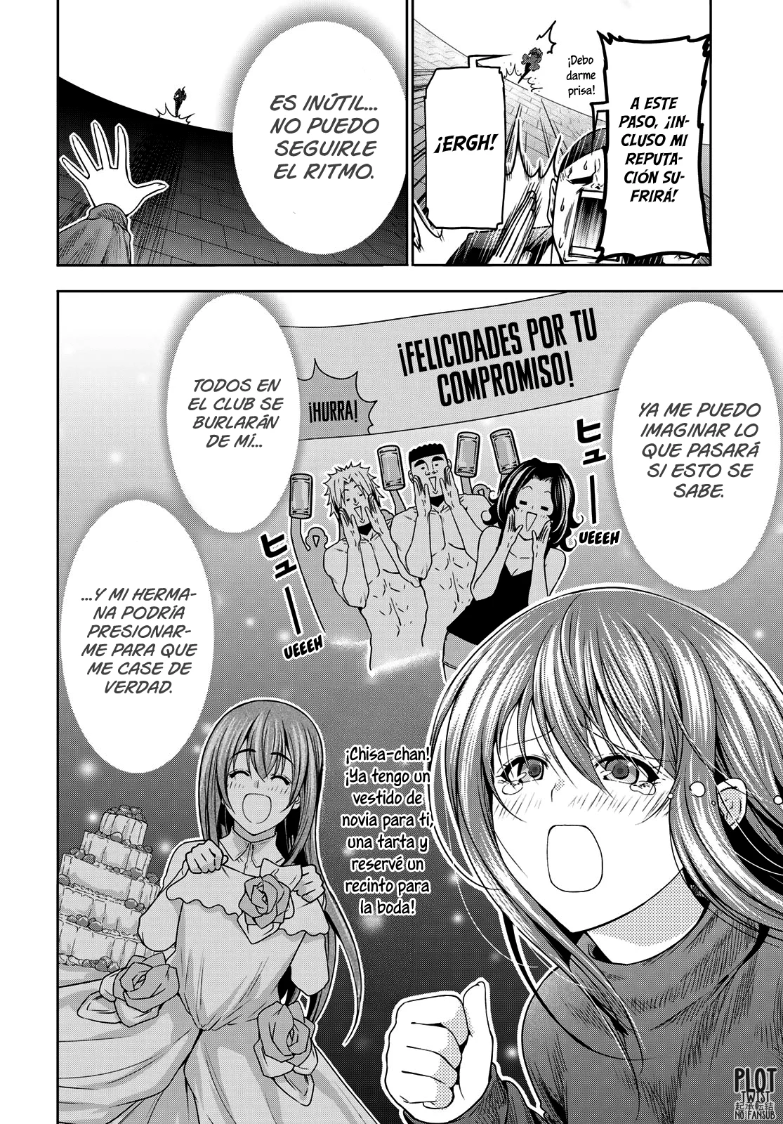 Grand Blue Capítulo 99 - Page 30