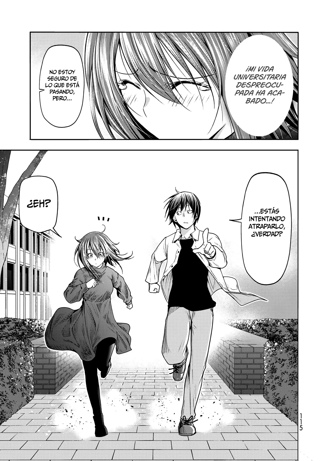 Grand Blue Capítulo 99 - Page 31