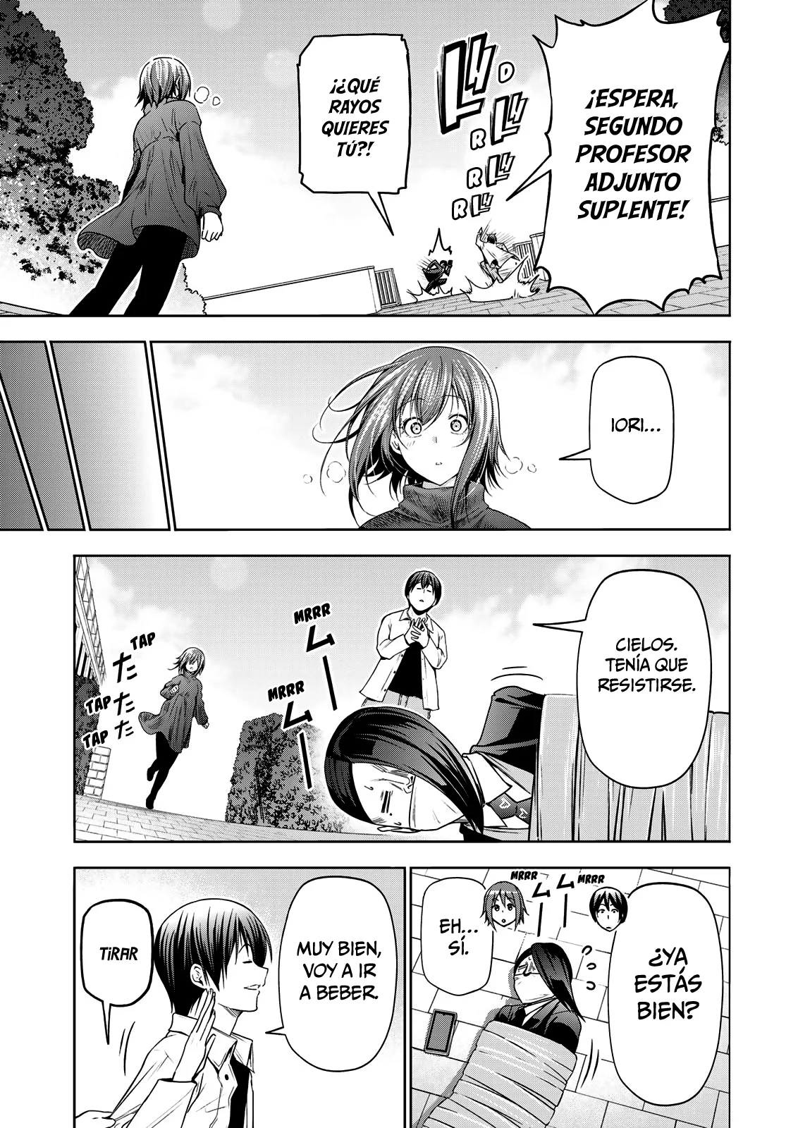 Grand Blue Capítulo 99 - Page 33