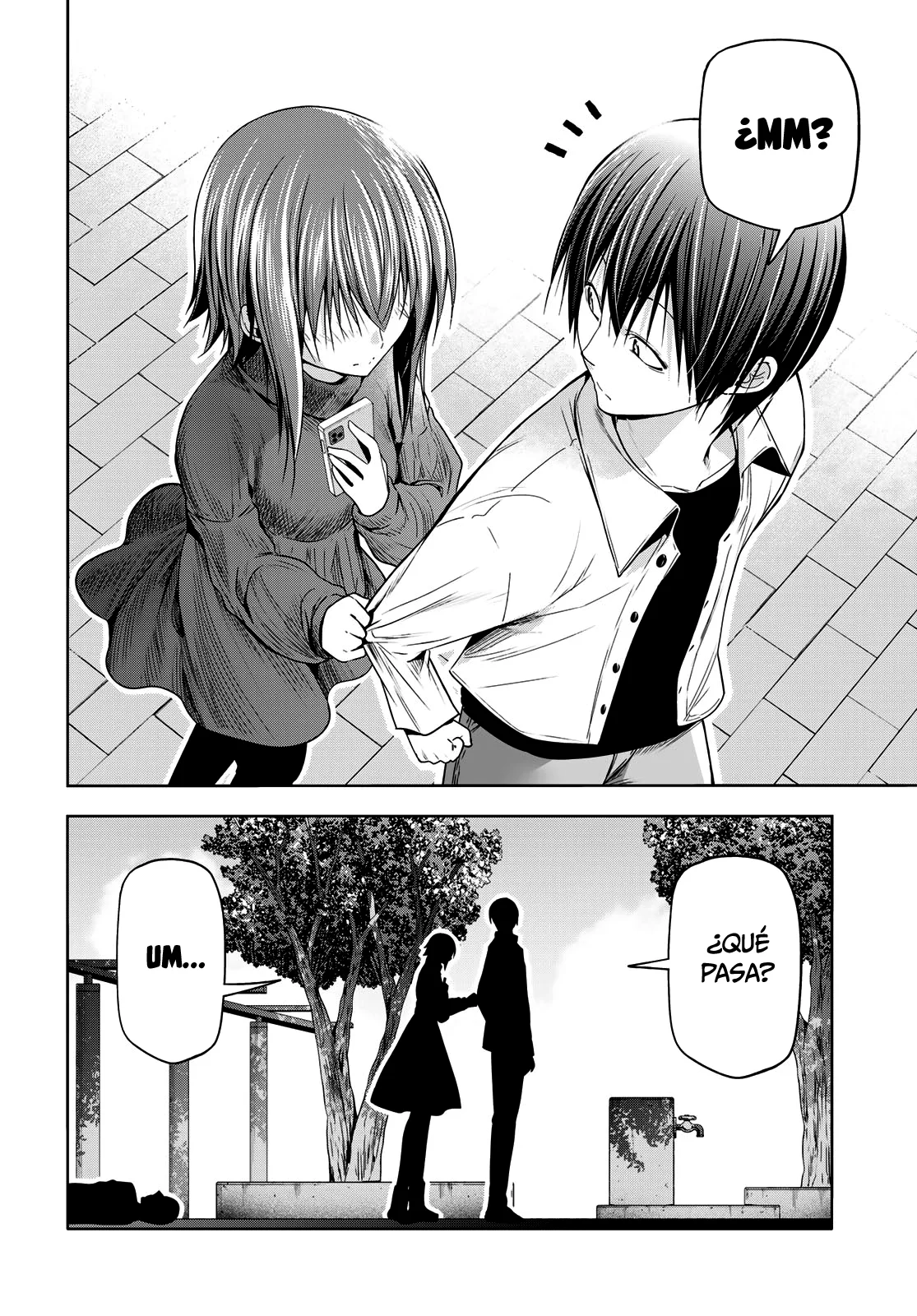 Grand Blue Capítulo 99 - Page 34