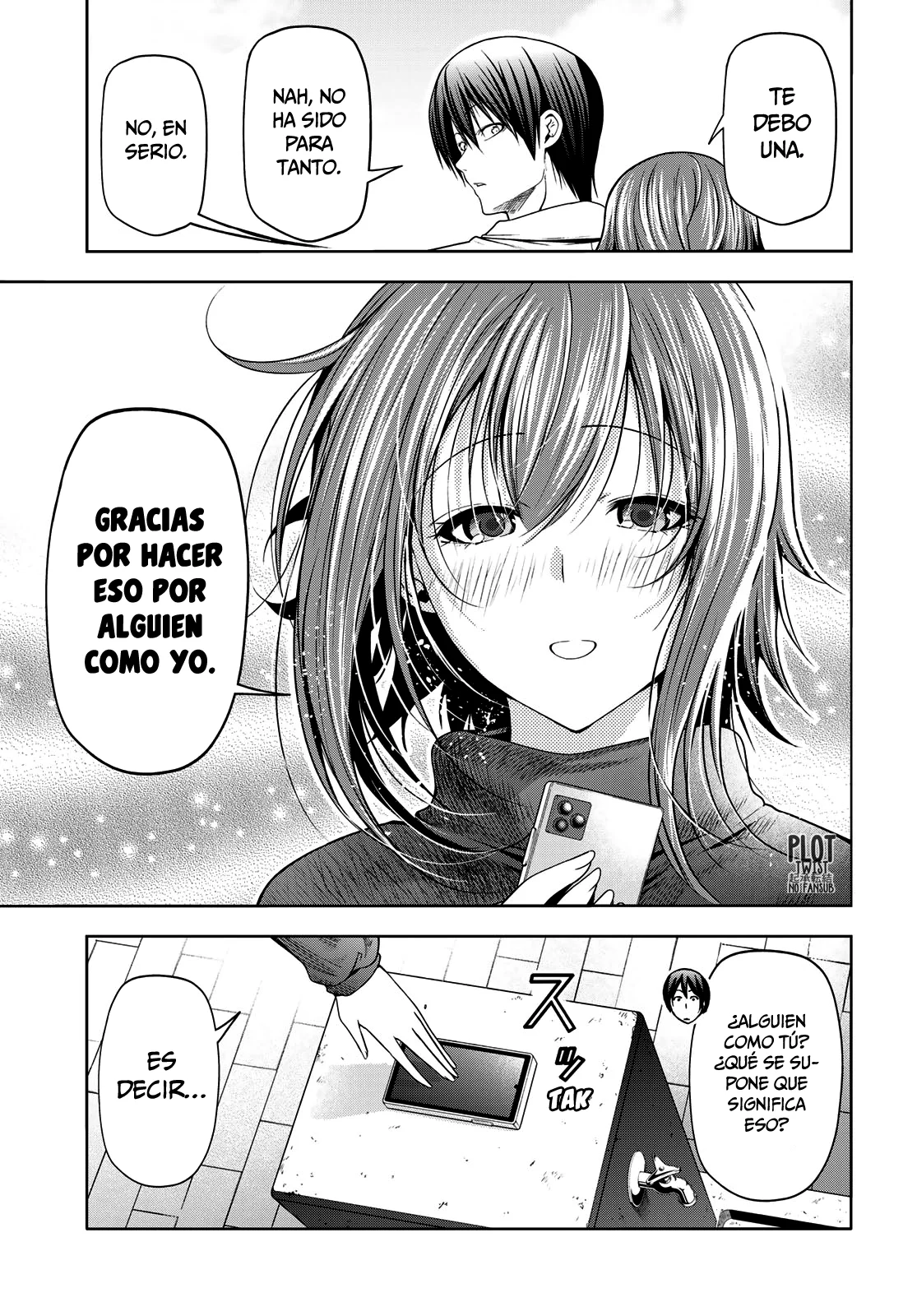 Grand Blue Capítulo 99 - Page 35