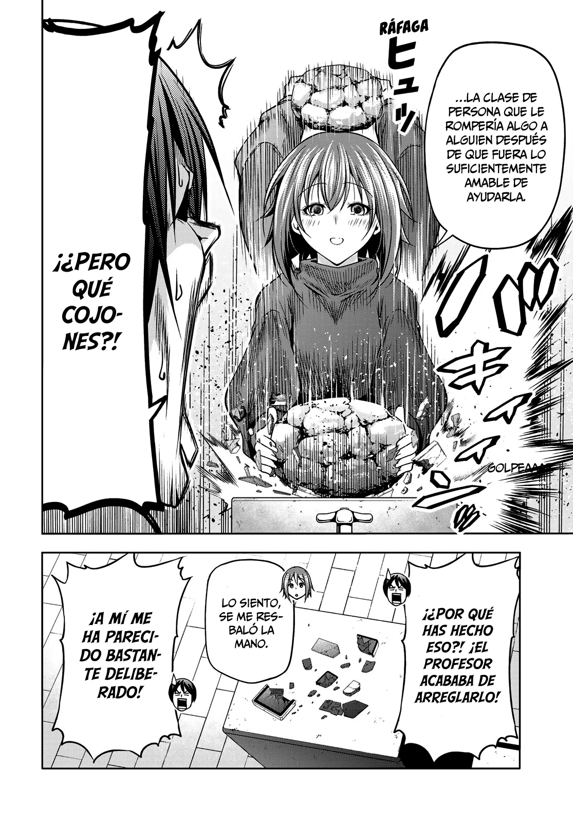 Grand Blue Capítulo 99 - Page 36