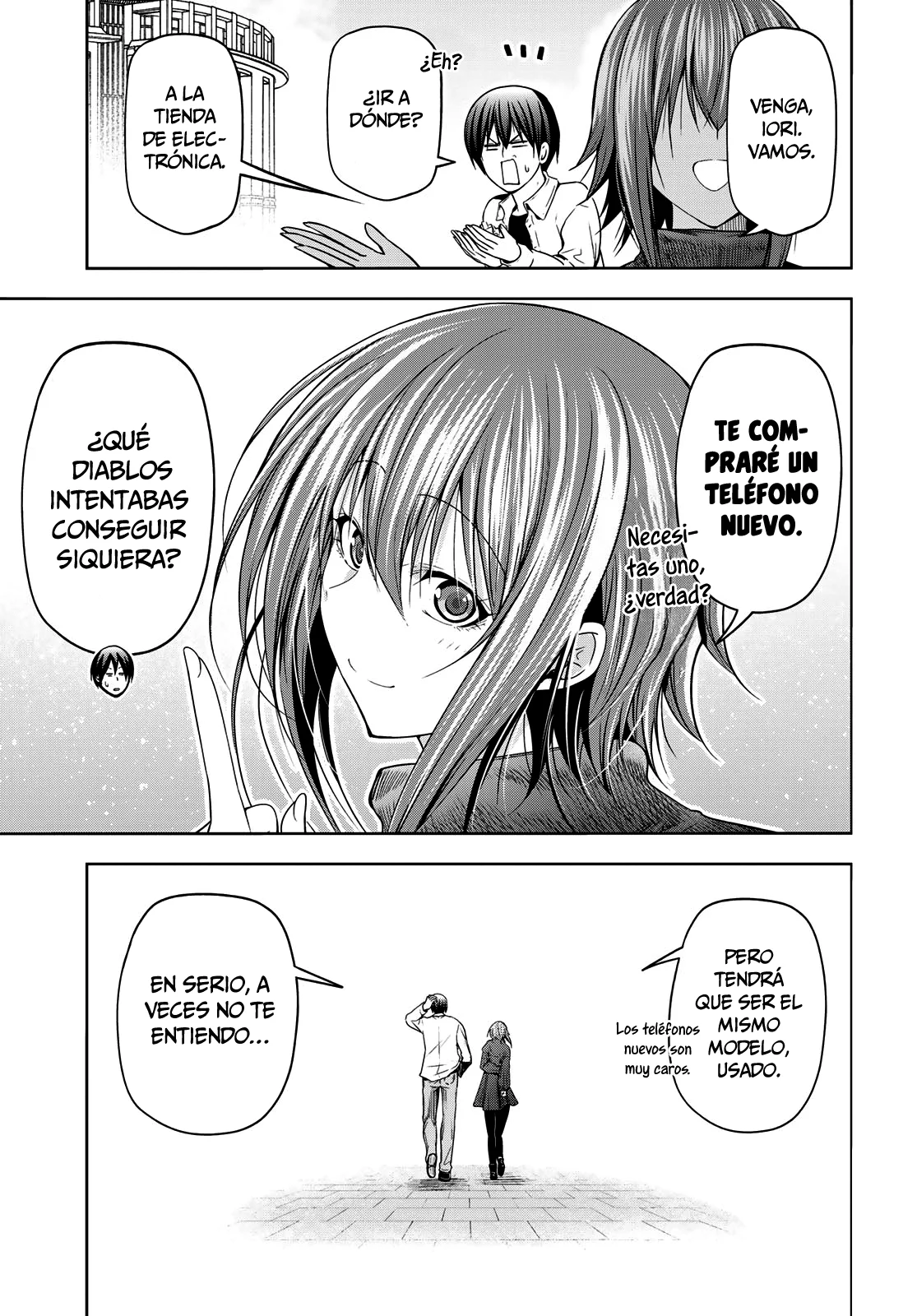Grand Blue Capítulo 99 - Page 37