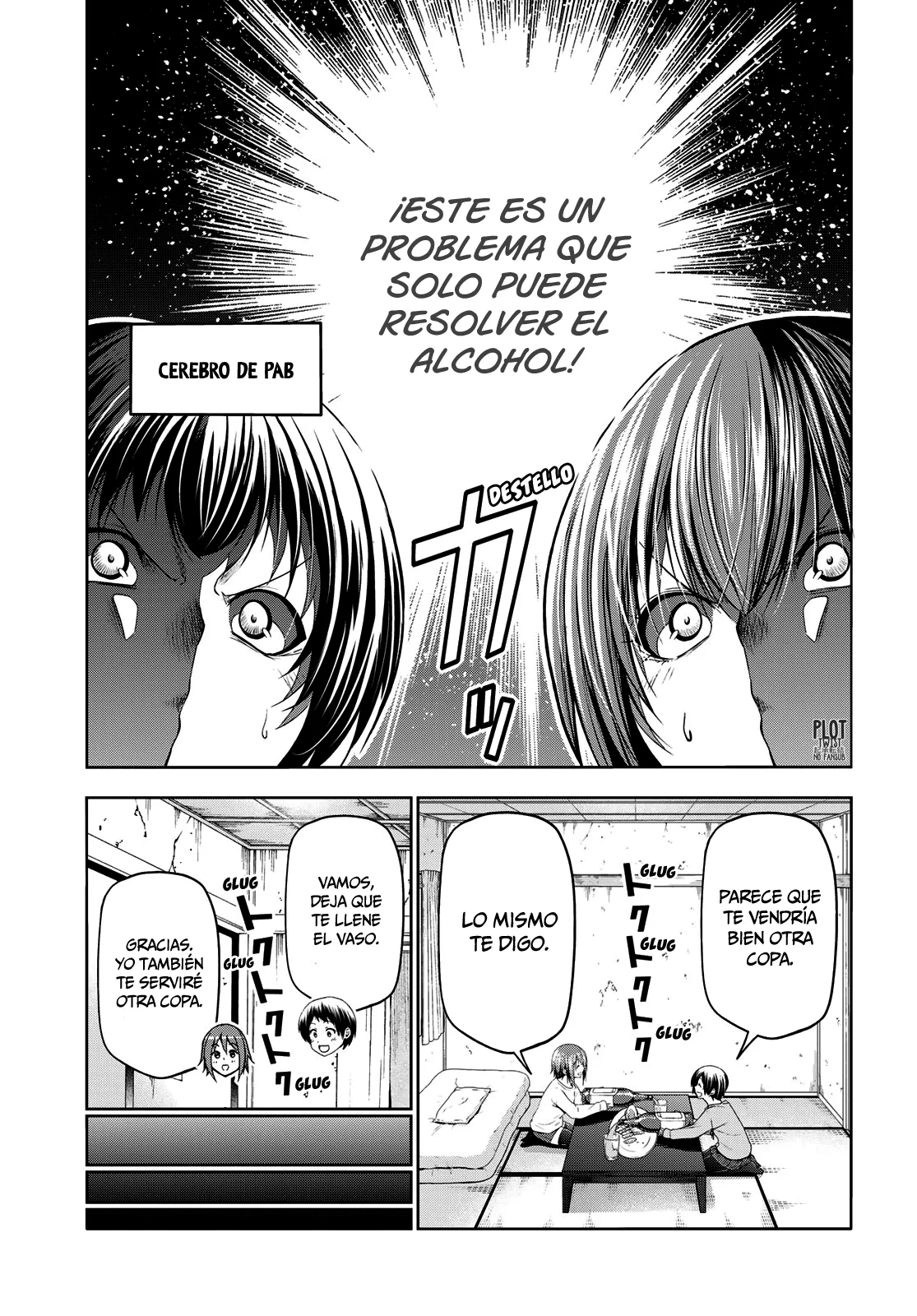 Grand Blue Capítulo 99 - Page 5